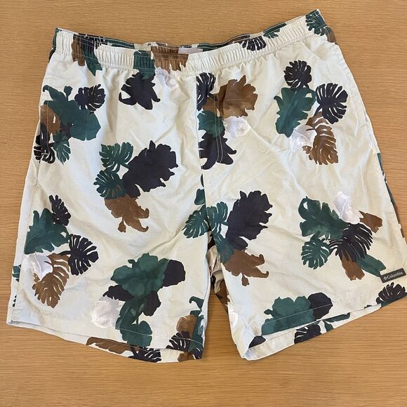 Men's Columbia Sz XL 8" Inseam Big Dippers Water Short - Picture 1 of 7